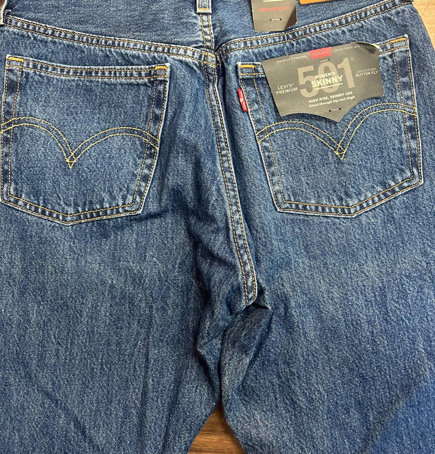 Levi'S - Women's 501 Skinny Jeans