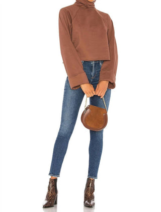 Agolde - Jeans Sophie de cintura média