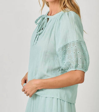 Mystree - Front Tie Top