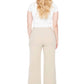 I Love Tyler Madison - Front Pocket Wide Leg Pants