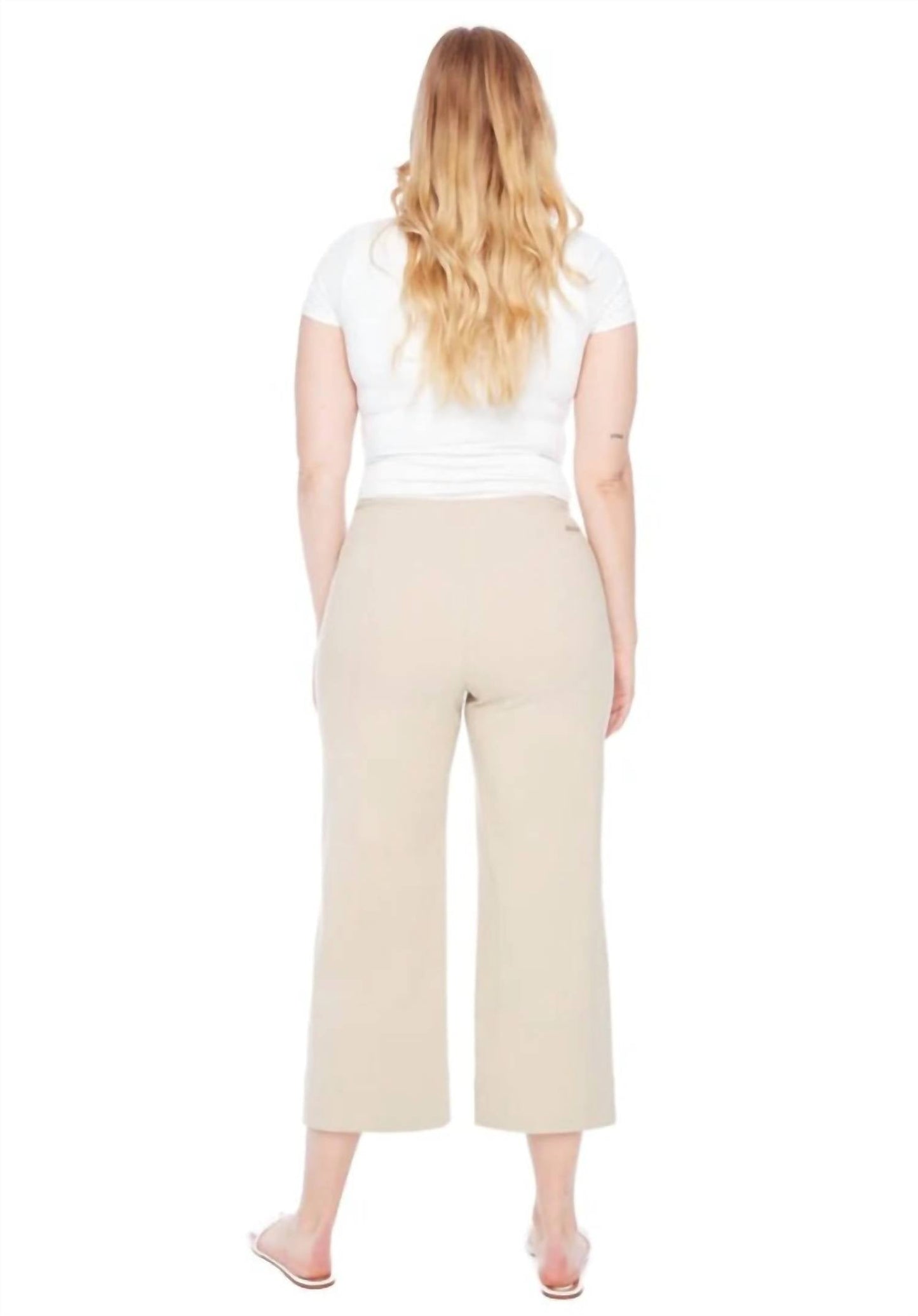 I Love Tyler Madison - Front Pocket Wide Leg Pants