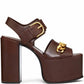 Valentino Garavani - Women's Vlogo Chain Platform Sandals