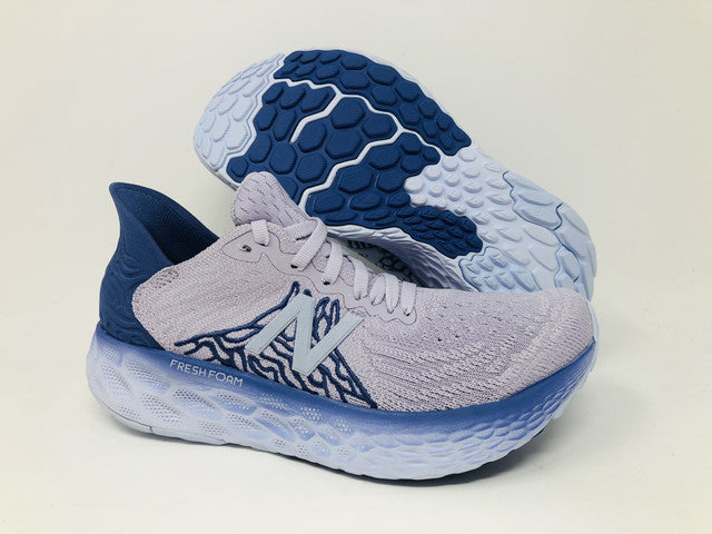 Tênis de corrida feminino New Balance 1080 V10, azul, tamanho 5,5 B(M) EUA