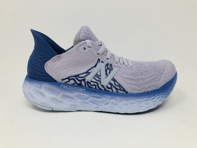 Tênis de corrida feminino New Balance 1080 V10, azul, tamanho 5,5 B(M) EUA