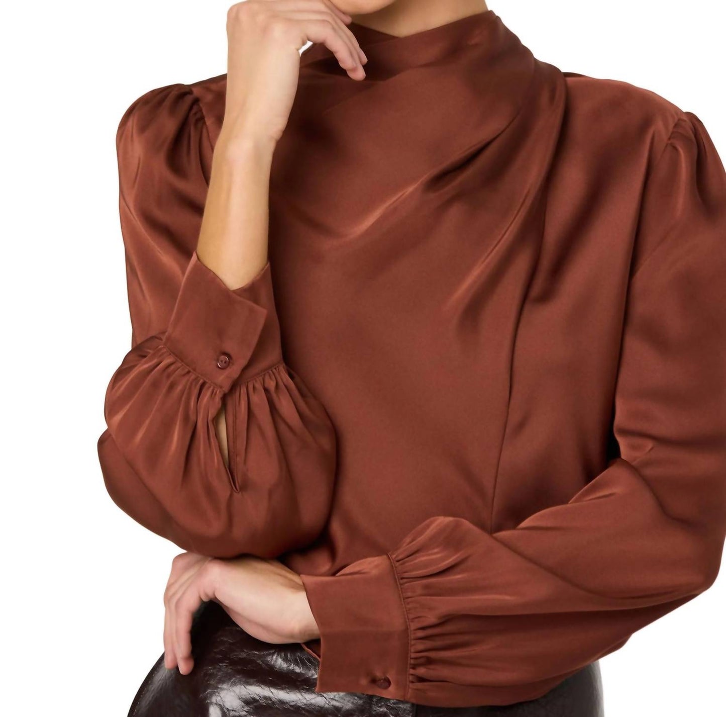 Astr - Ivonne Draping Top