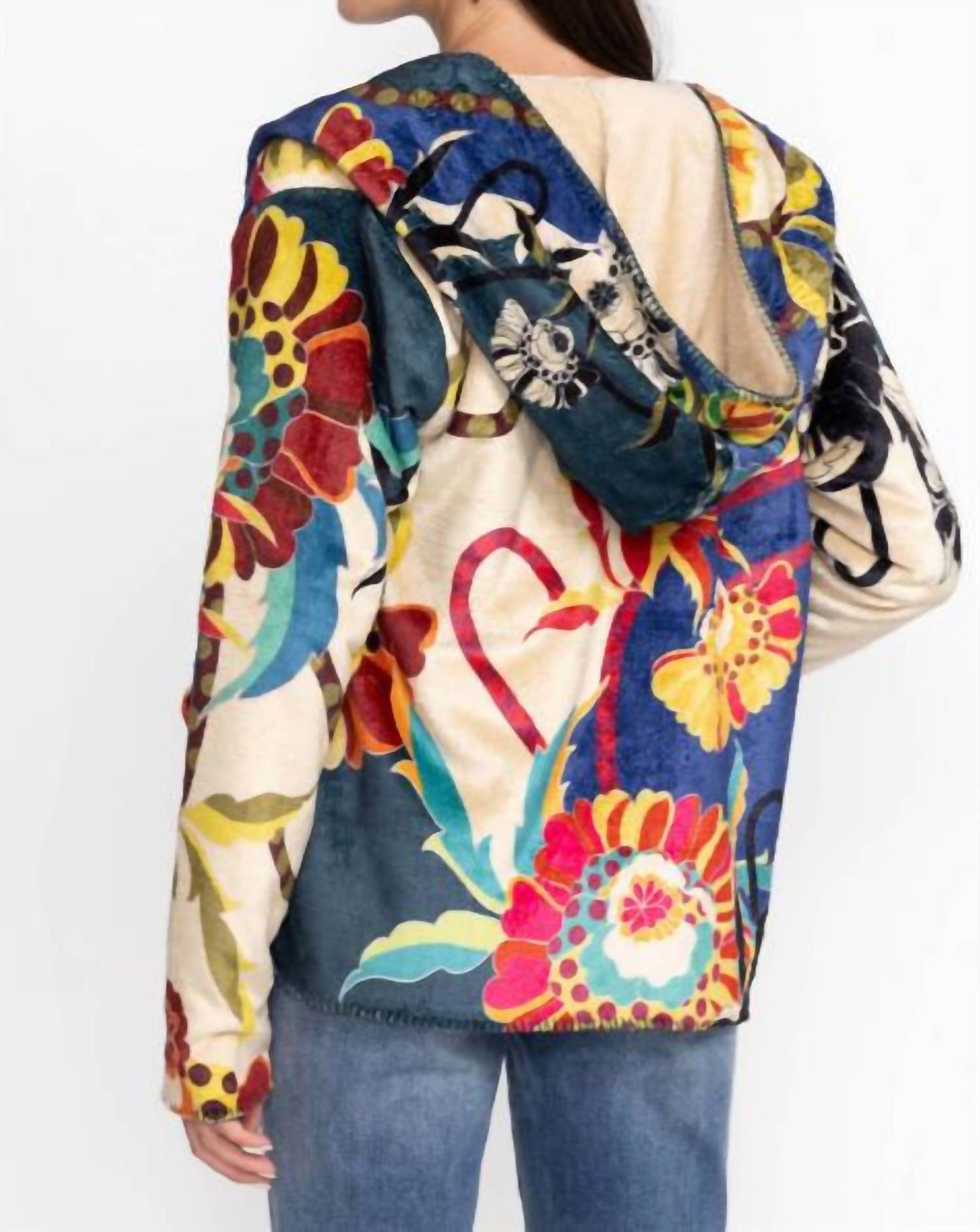 Johnny Was - Kimbra Sherpa Jacket
