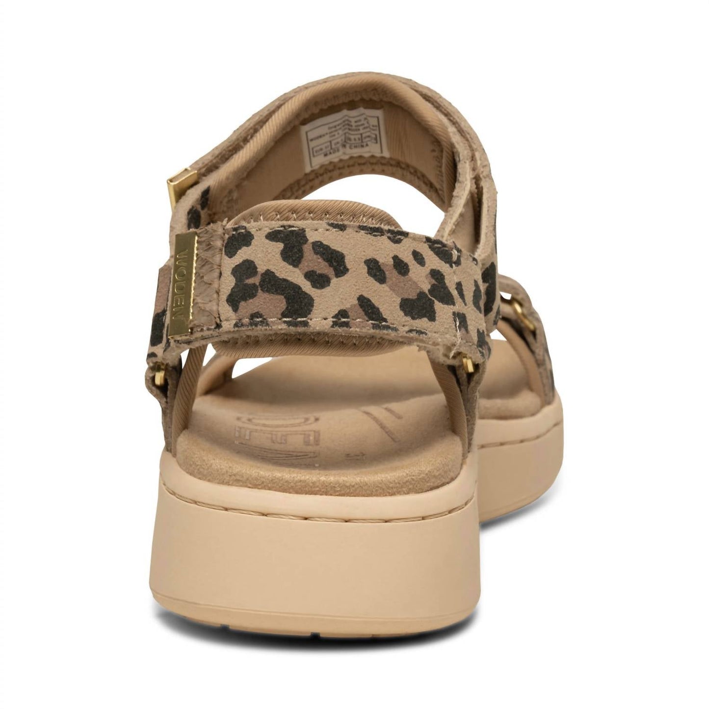 Woden - Women's Line Suede Sandal