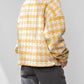 Easel - Printed Faux Fur Zip Up Jacket
