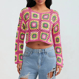 Adora - Women's Crochet Top