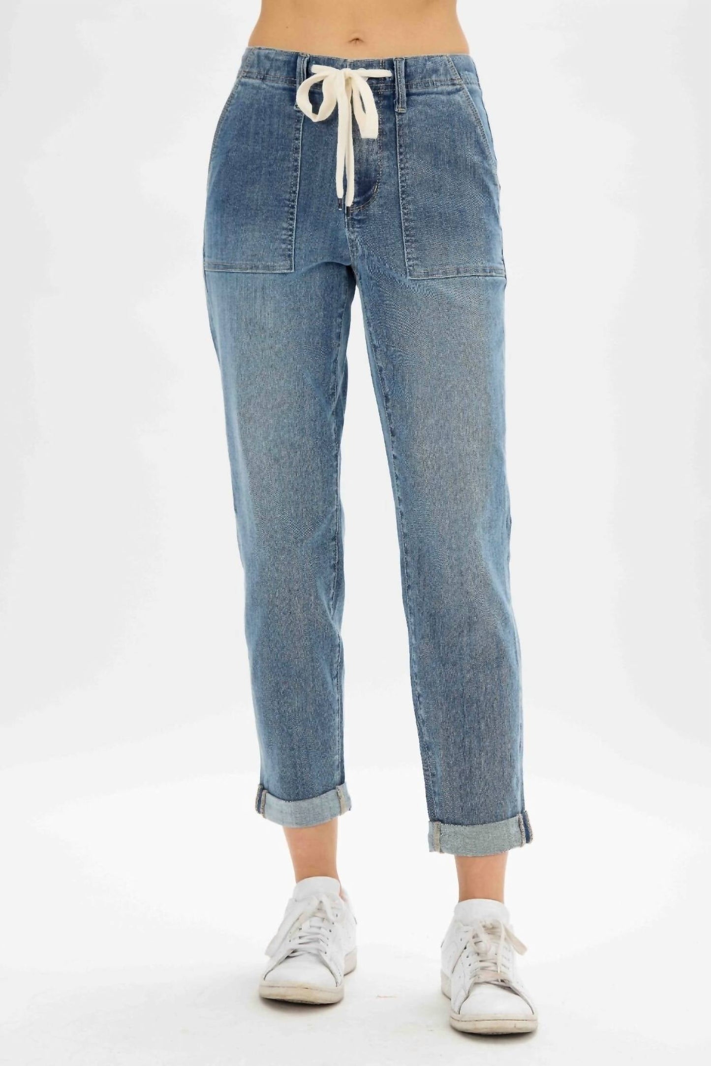 Judy Blue - Chillax Straight Leg Jeans