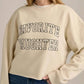 Favorite Daughter - Cropped Collegiate Sweatshirt