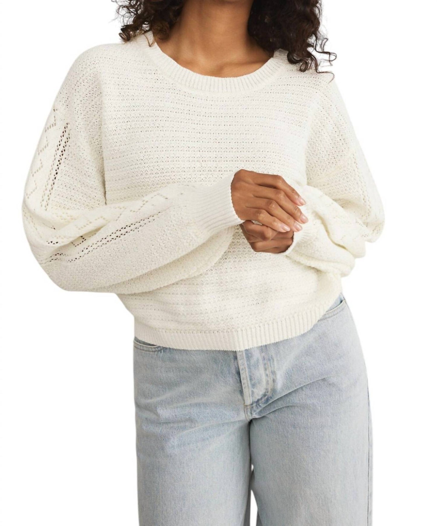 Z Supply - Whitney Crochet Sweater