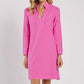 Jude Connally - Kate V-neck Tunic Dress