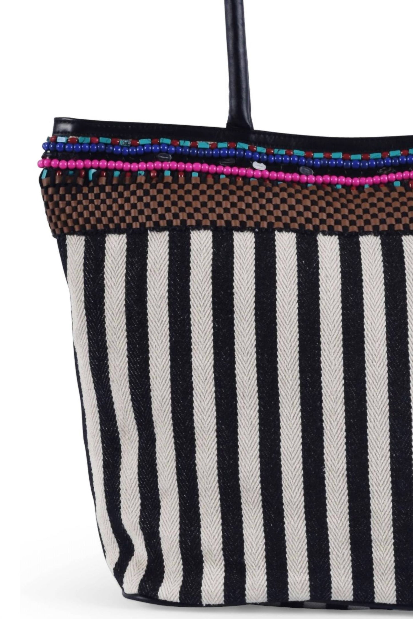 Guadalupe Design - Ife Stripes Tote Bag