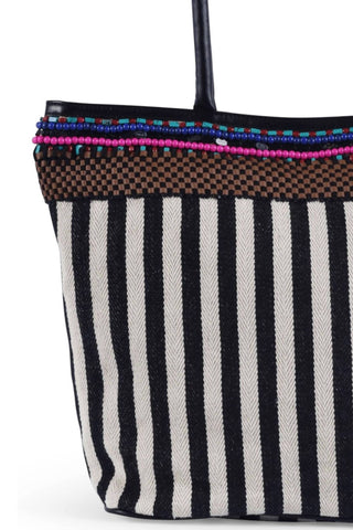 Guadalupe Design - Bolsa Tote Ife Stripes