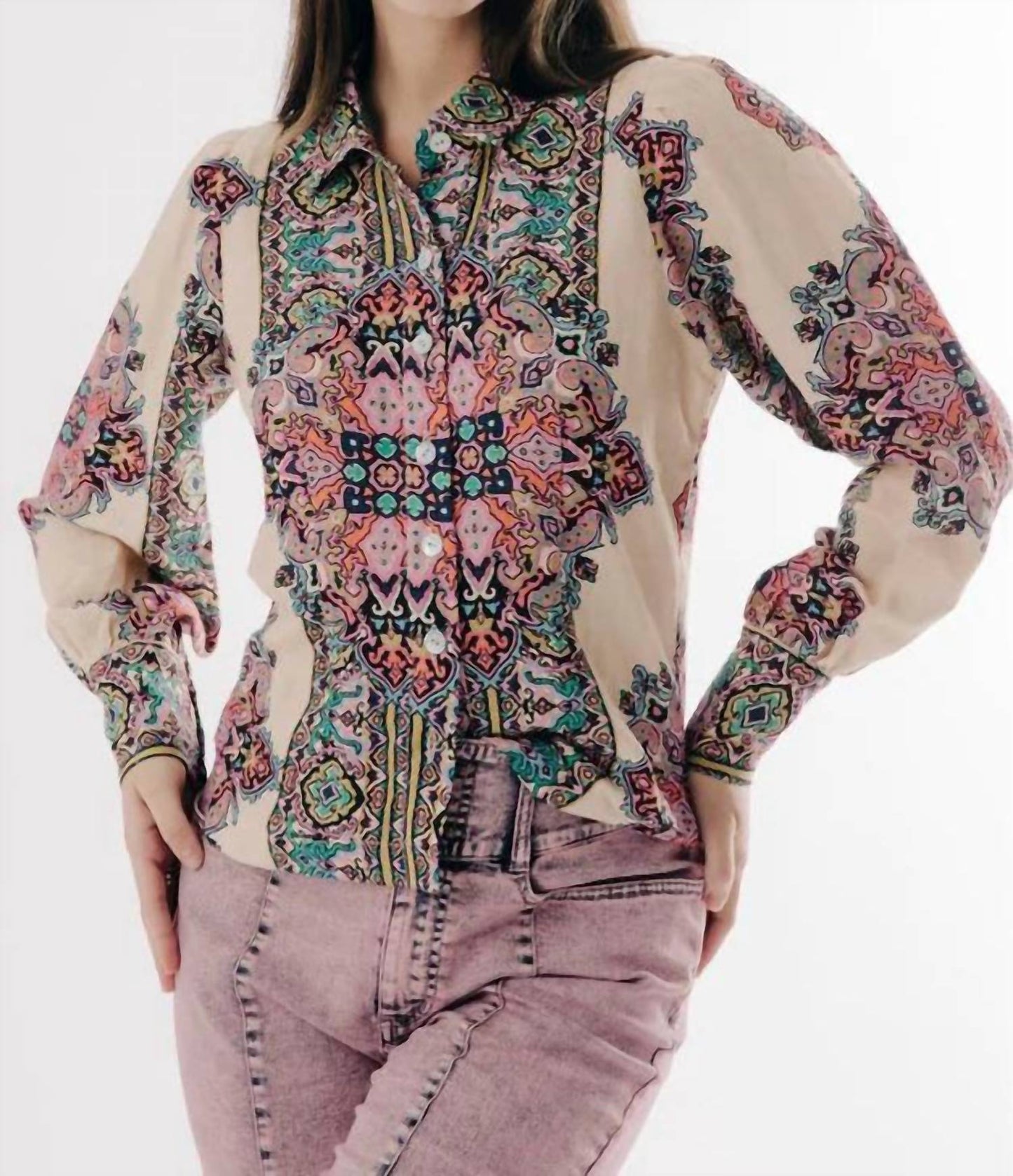 Love The Label - Calla Linen Top