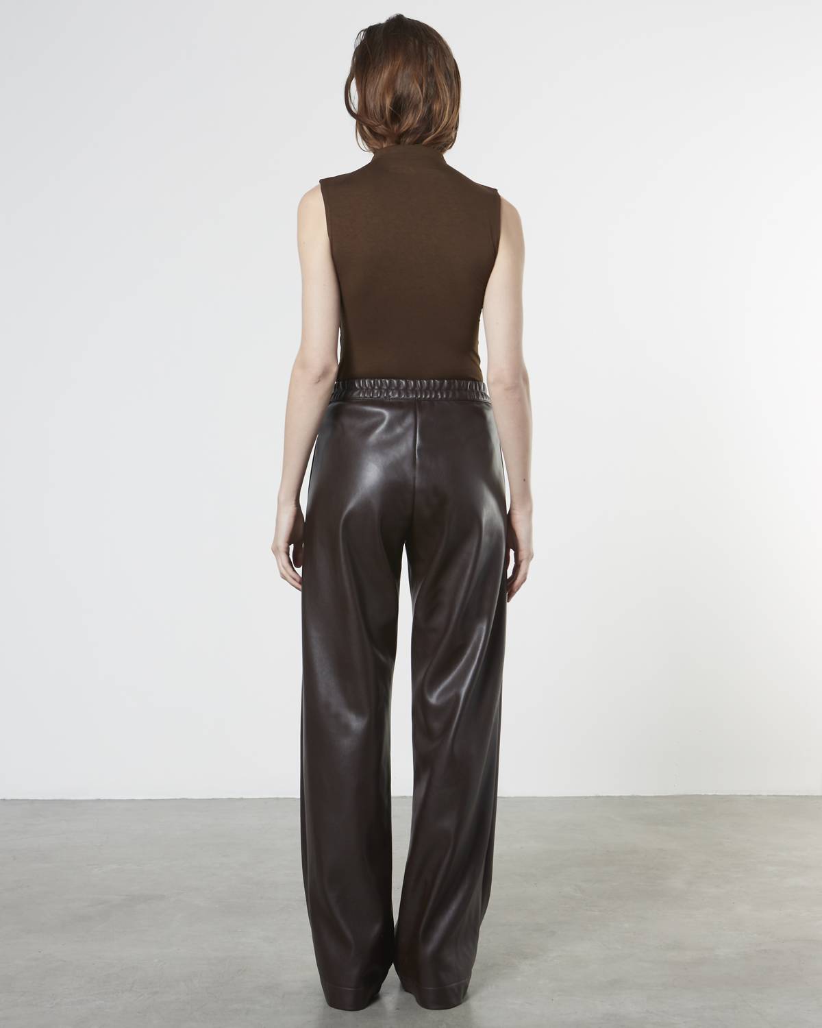 Enza Costa - SOFT LEATHER STRAIGHT LEG