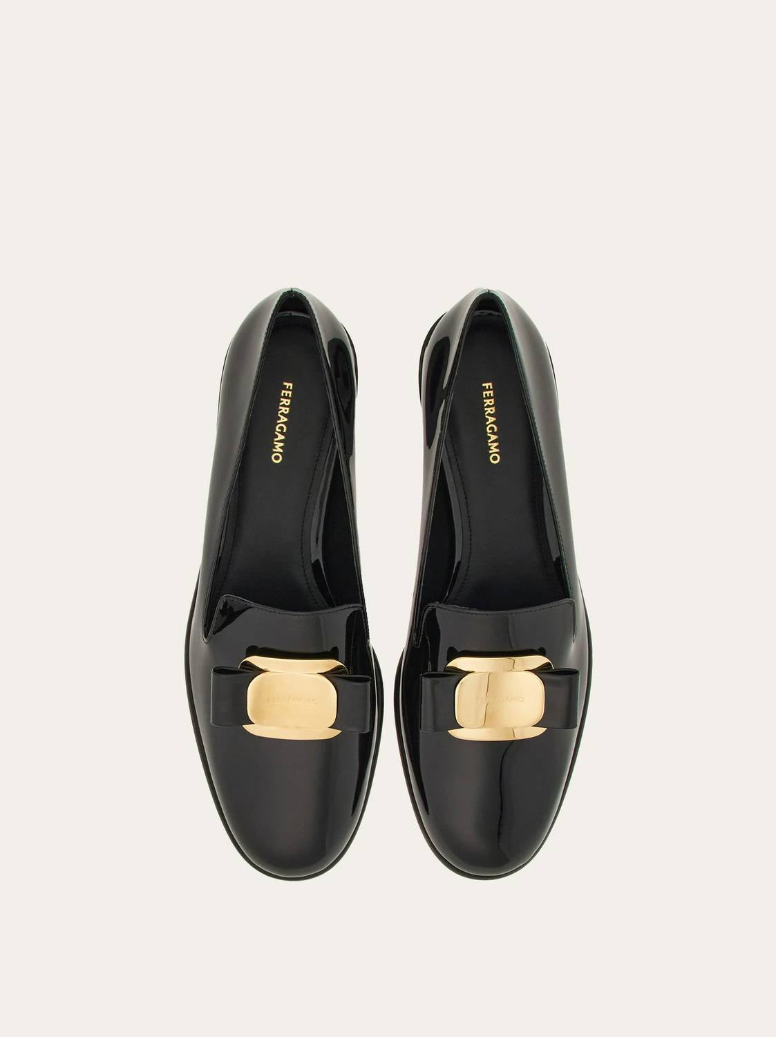 Salvatore Ferragamo - Vara Plate Loafer