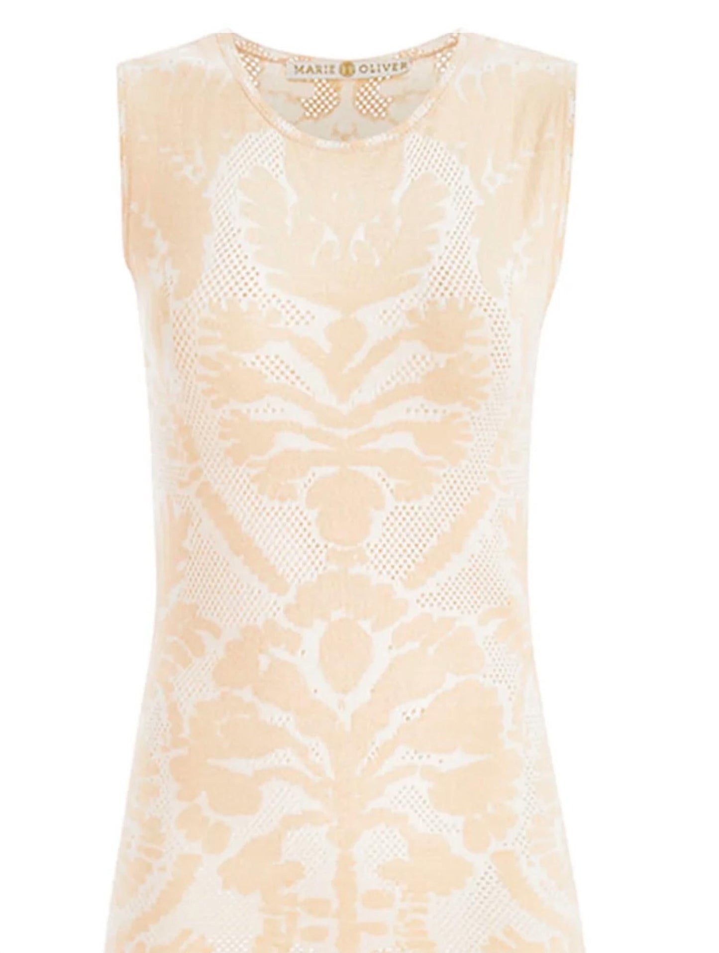 Marie Oliver - Melba Jacquard Knit Tank Top