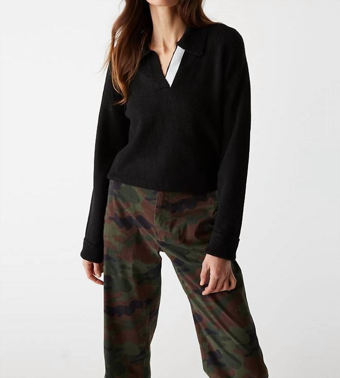 Michael Stars - Jonas Johnny Collar Sweater