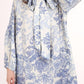 Beulahstyle - Camille Floral Paisley Print Embroidered Dress