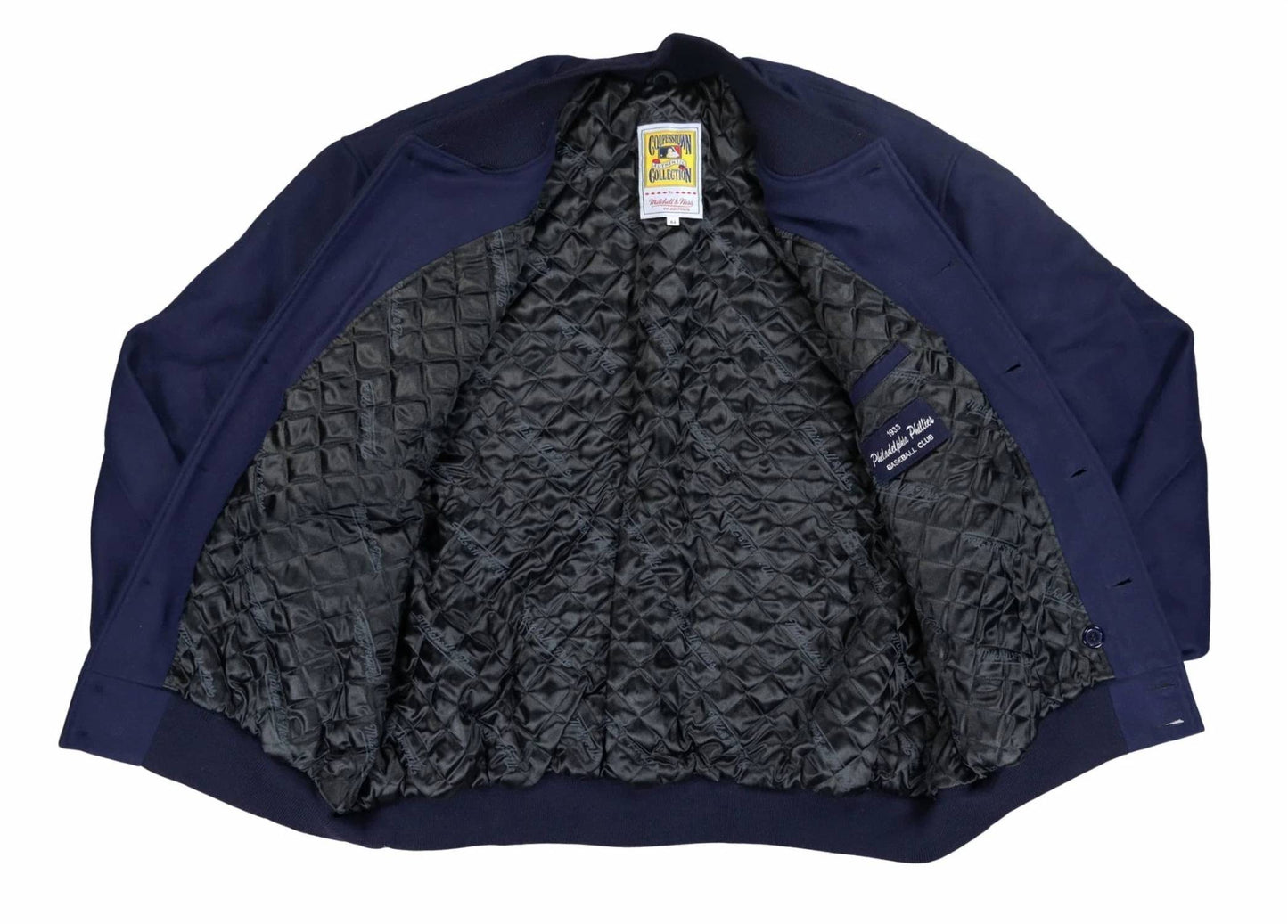 Mitchell & Ness - Men's Philadelphia Phillies 1933 Collection Jacket - Plus