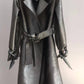 124 Voltaire - Women's Shine Trench Coat