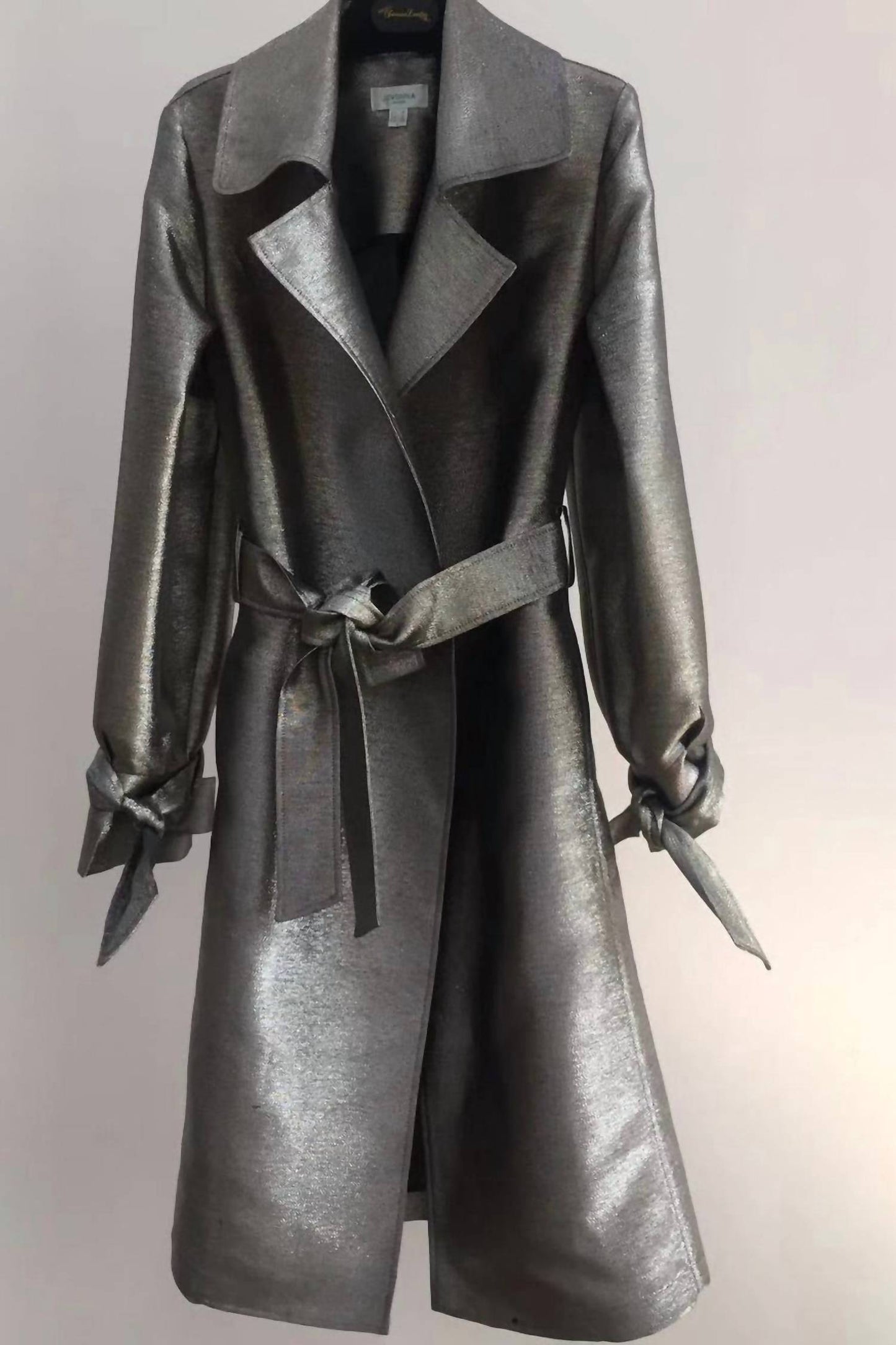 124 Voltaire - Women's Shine Trench Coat