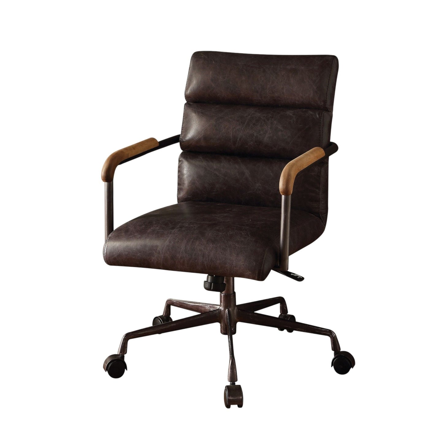 Harith Retro Top Grain Office Chair