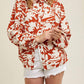 Wishlist - Floral Button Up Blouse