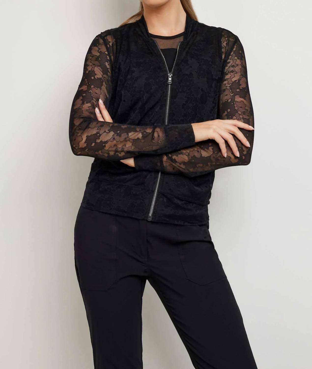 Anatomie - Bailey Camo Mesh Jacket