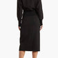 Theory - Turtleneck Long Sleeve Knit Sweater Dress