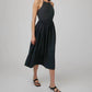 Bella Dahl - Fitted Midi Halter Dress