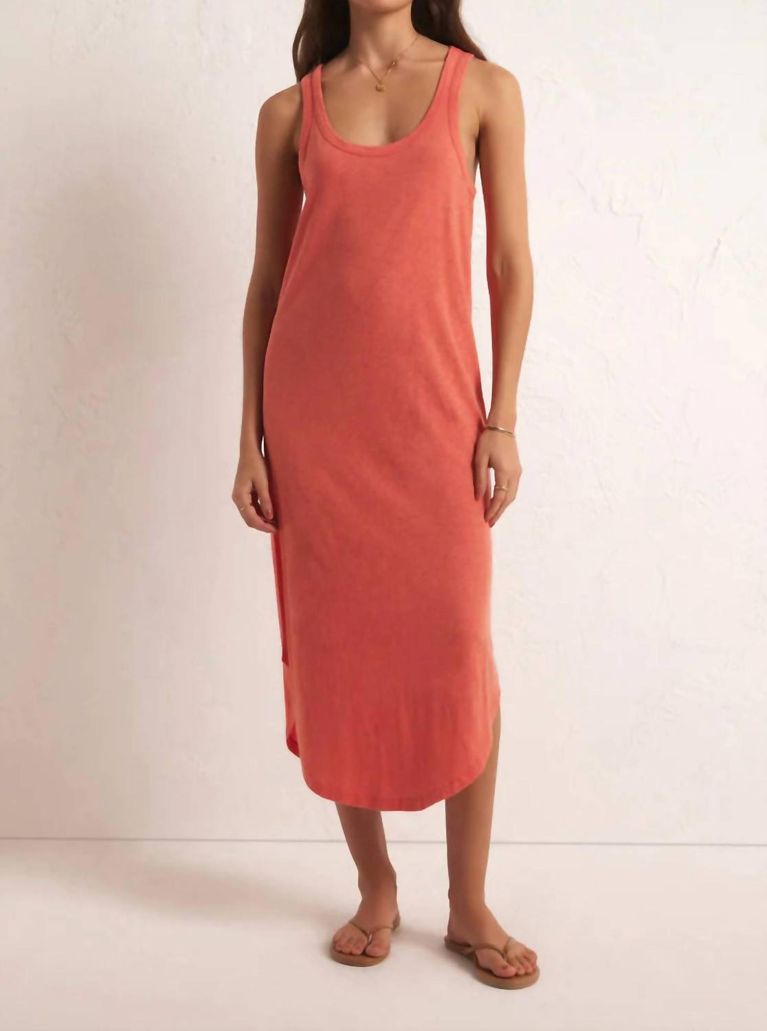 Z Supply - Women's Easy Going Cotton Slub Dress