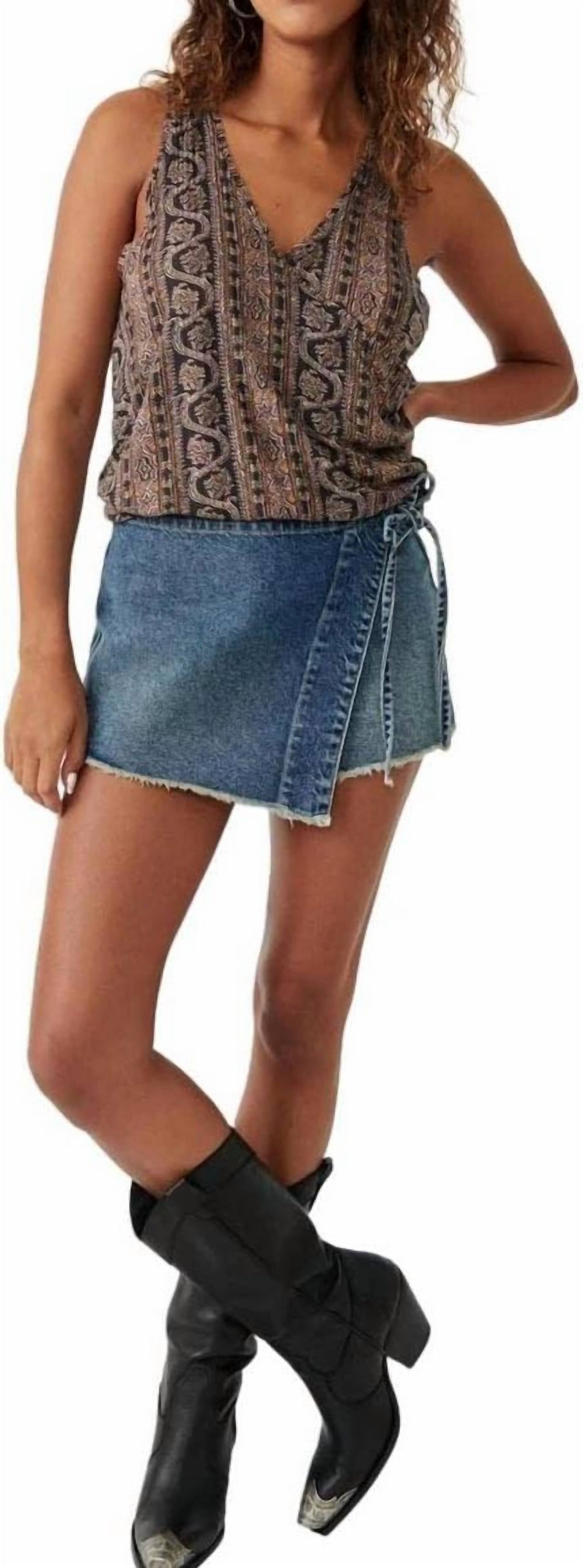 Free People - Tour Twisted Tee