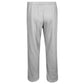 Calça de moletom esportiva masculina Adidas Fleece cinza mesclado