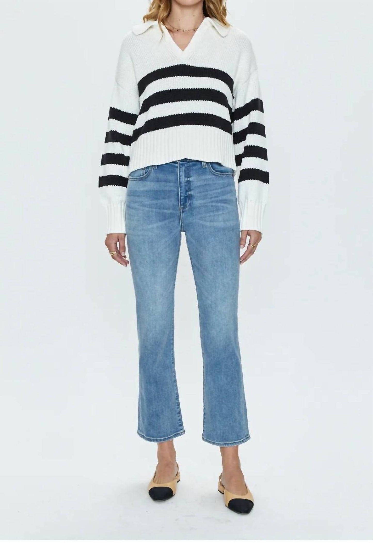 Pistola - Lennon London High Rise Boot Jean