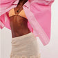 Free People - Crochet Mini Skirt