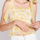 En Saison - Audrey Smocked Top