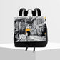 Krina - Women's Top Handle Backpack