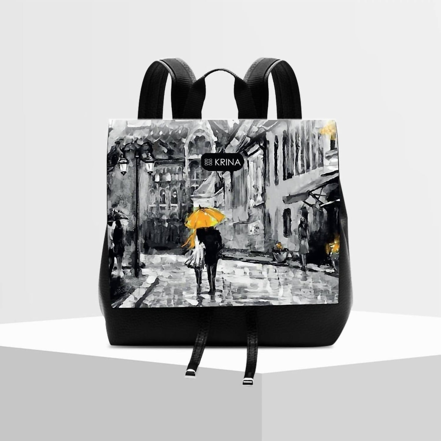 Krina - Women's Top Handle Backpack