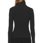 Enza Costa - CASHMERE RIB TURTLENECK SWEATER