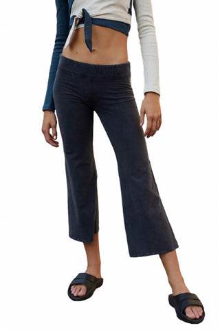 Free People - Calça Flare Crop Hot Shot do Movimento
