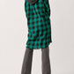 Risen - Acacia Plaid Hooded Longline Shacket