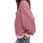 Free People - Classic Stripped Crew Sweater