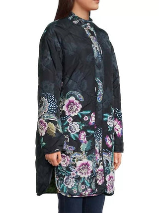 Johnny Was - JAQUETA VIVI PUFFER (REVERSÍVEL)