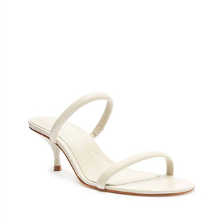 Schutz - Sandália feminina Taliah Mid em couro napa