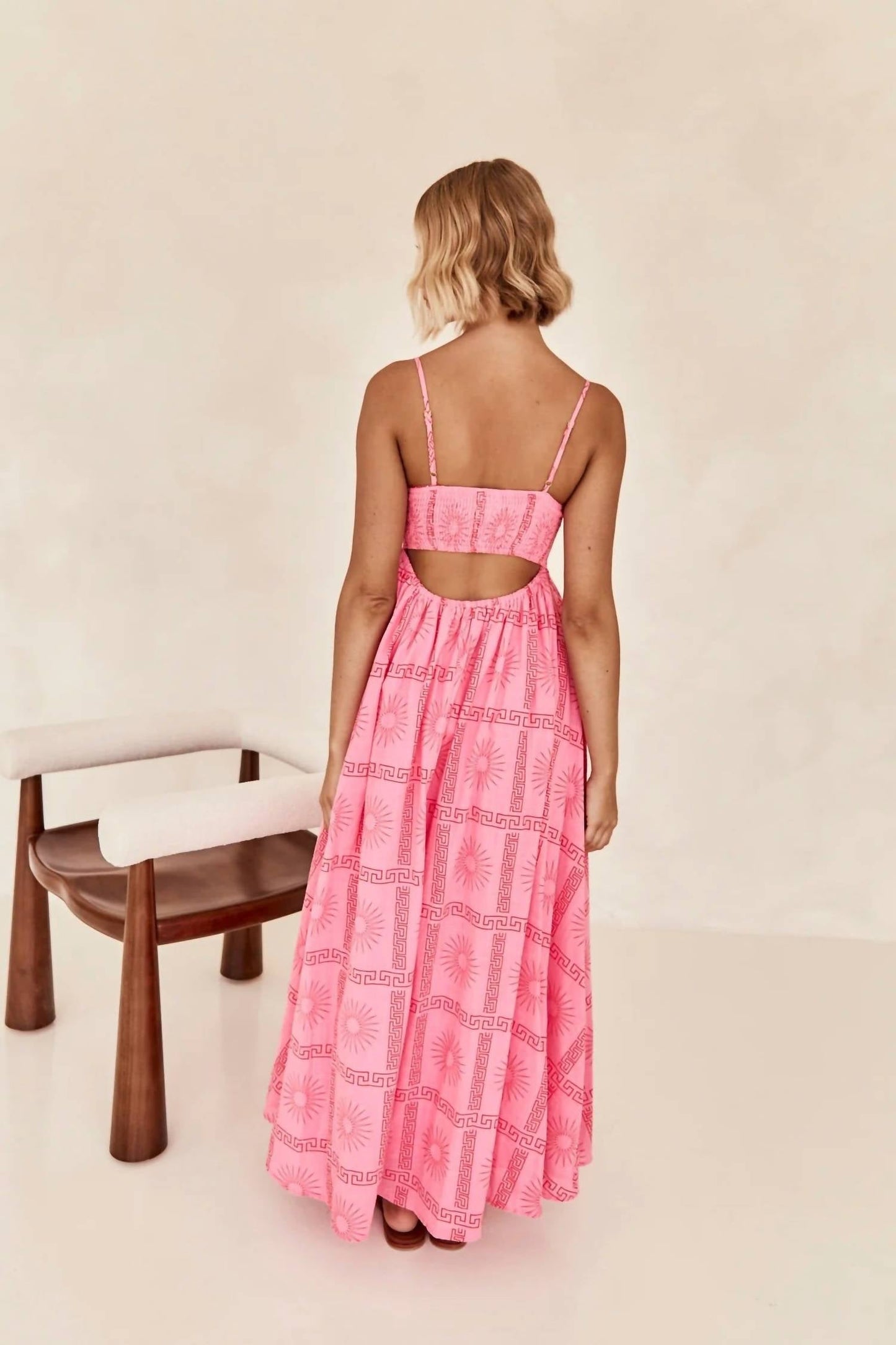 Little Trendy - Genesis Floral Printed Maxi Dress
