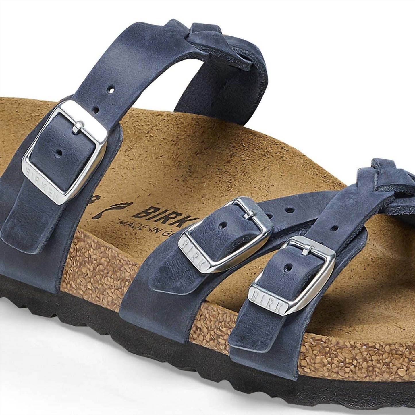 Birkenstock - Women's Franca Oiled Leather Sandals