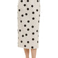 Aureum - Polka Dot Midi Skirt